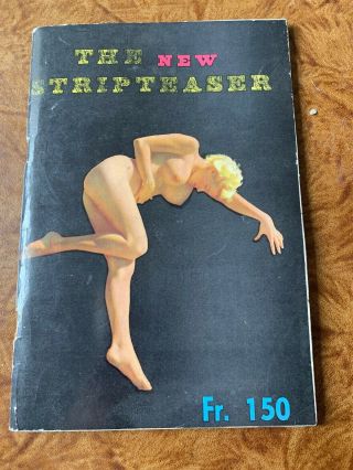 The Stripteaser Olympia Press Henry Miller Marquis De Sade 1954 Nude Photography