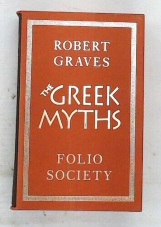 The Greek Myths Hardback Book Box Set Robert Graves Folio Society 1998 - G18