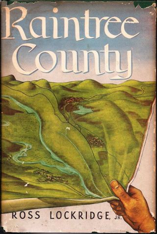 A Hardcover,  Raintree County By Ross Lockridge,  Jr.