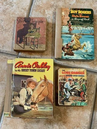 The Lone Ranger Story Of Shirley Temple Annie Oakley Roy Rogers River Of Peril