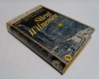 Silent Witnesses Hc/dj John Stephen Strange Sun Dial Press Mystery Books - V