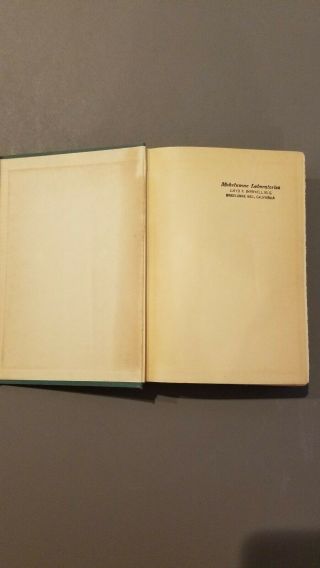 Rebecca by Daphne du Maurier,  First Edition 1938,  Country Life Press 2