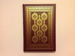 The Time Machine By H.  G.  Wells,  Printed By Easton Press Hard Cover
