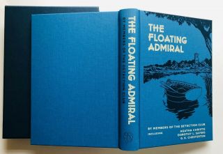 Great Folio society edition slipcase Floating Admiral Christie Sayers Chesterton 5