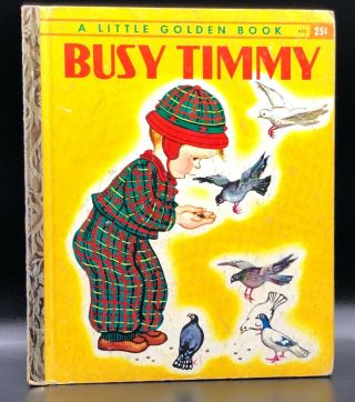 Busy Timmy: Little Golden Book (1948)
