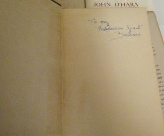 4 John O’Hara 1st Ed 1st Hellbox Waiting For Winter Hat on Bed Stories HCDJ 1947 4