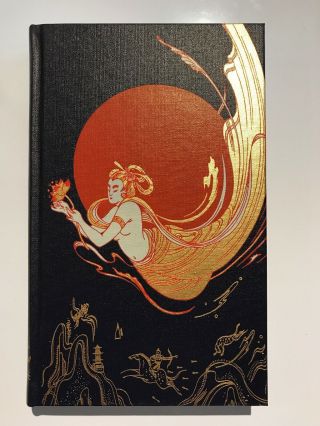 Folio 2014 Chinese Fairy Tales & Fantasies Moss Roberts Like With Slipcase