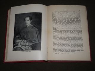 1903 THE LIFE OF HIS HOLINESS POPE LEO XIII BOOK BY RICHARD H.  CLARKE - R 273 5