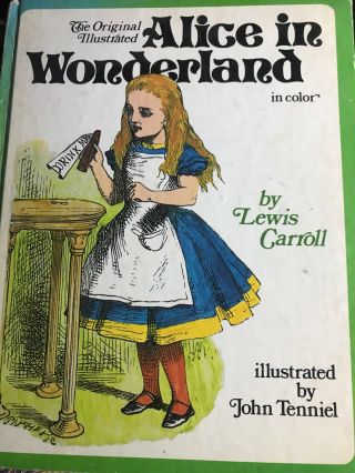 The Illustrated Alice In Wonderland Lewis Carroll Illustrated By John T