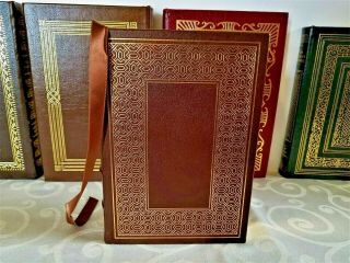 Poems: Henry Wadsworth Longfellow The Franklin Library 100 Greatest.  Leather Vg,