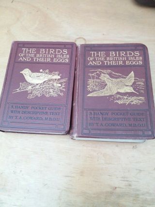 2 Old Books - The Birds Of The British Isles And Their Eggs,  1923 - 1926