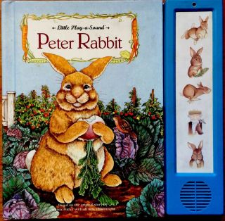 Peter Rabbit Children’s Picture Nursery Little Play - A - Sound & Story Book