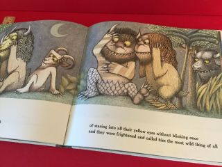 Where The Wild Things Are By Sendak 1963 Book D1