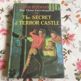 Alfred Hitchcock & Three Investigators The Secret Of Terror Castle 1973 Hardback