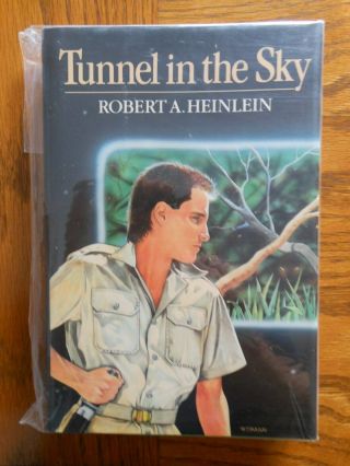 Tunnel In The Sky Hardcover By Robert A.  Heinlein