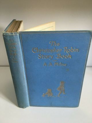 The Christopher Robin Story Book 3rd Edition 1931