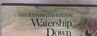 Watership Down Richard Andrews J Lawrence Hardback Book with Slipcase Book Case 8
