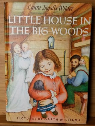 1953 Laura Ingalls Wilder Garth Williams Little House In The Big Woods Great Con