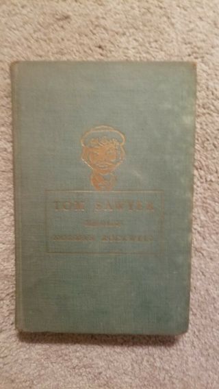 The Adventures Of Tom Sawyer Samuel Clemens Norman Rockwell Heritage Press 1936