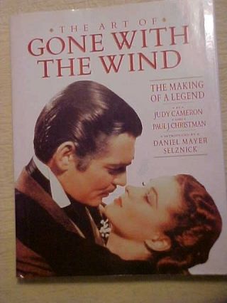 1989 Hb Book,  The Art Of Gone With The Wind,  All About The Movie