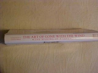 1989 HB book,  THE ART OF GONE WITH THE WIND,  All About the MOVIE 2