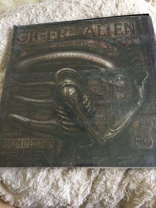 First Edition.  Giger 