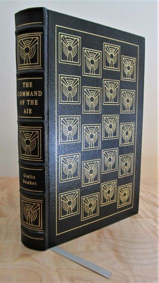 The Command Of The Air By Giulio Douhet,  Easton Press Collector 