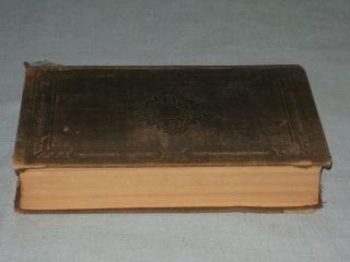 1856 BOOK THE OF BENJAMIN FRANKLIN VOL.  VI BY JARED SPARKS 3