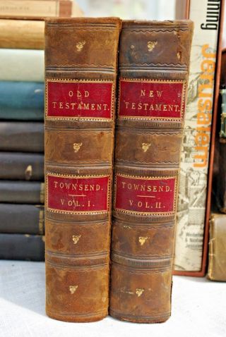 The Old Testament Arranged In Historical & Chronological Order 1826