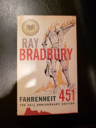 Farenheit 451 50th Anniversary Edition By Ray Bradbury -