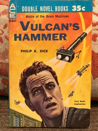 Philip Dick 1960 1st " Vulcan 