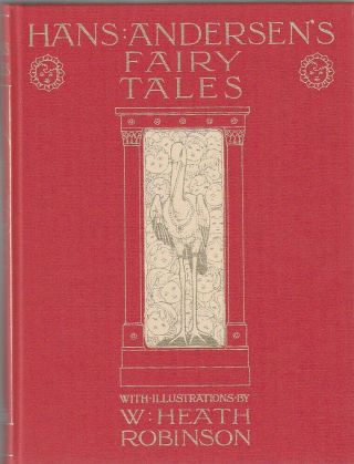 The Folio Society Hans Andersen ' s Fairy Tales HC Slip Cover LLOCBS3 2