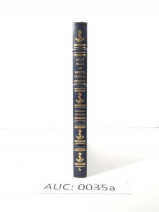 Easton Press.  Billy Budd,  Benito Cereno By Herman Melville :35a