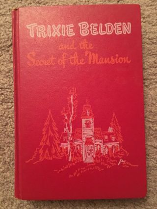 Trixie Belden And The Secret Of The Mansion,  1948 Edition