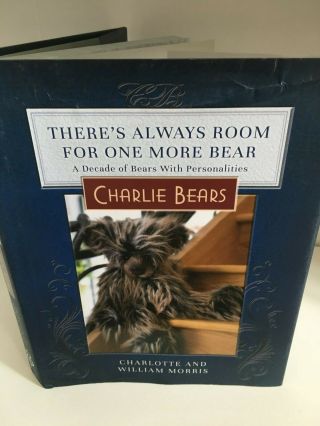 Charlies Bears Theres Always Room For One More Bear By C&w Morris Book