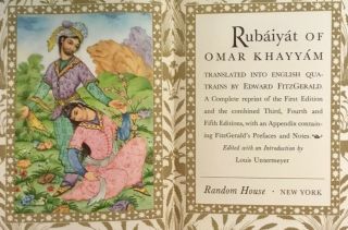 The Rubaiyat Of Omar Khayyam: Random House Book Of The Month
