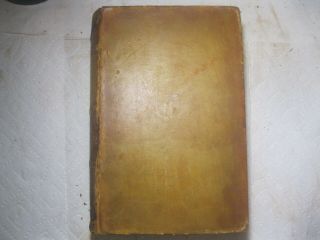 Vintage Leather Book The Principles And Practice Of Dentistry 1882