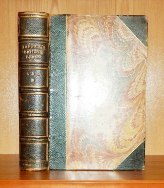1843 William Yarrell A History Of British Birds Vol Ii Engravings Binding