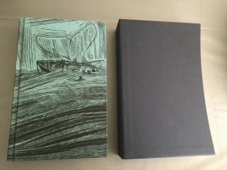 Folio Society Edition Moby Dick By Herman Melville With Slipcase Cond