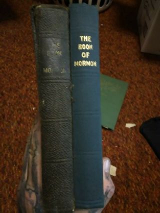 1920 The Book Of Mormon By Heber Grant By Church Jesus Christ Latter Day Saints