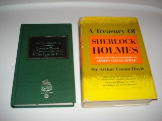 A Treasury Of Sherlock Holmes 1955 & Classics Department 56 A Study In Scarlet