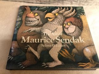 The Art Of Maurice Sendak By Selma G.  Lanes - 1984 With Dust Jacket