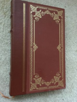 A Farewell To Arms By Hemingway Franklin Library 1/4 Leather Bound Gilt Edge