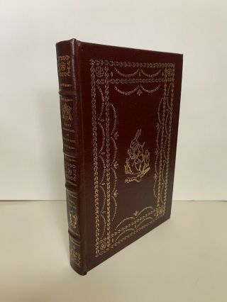 Easton Press Leather Bound Collector’s Edition Alice’s Adventures In Wonderland