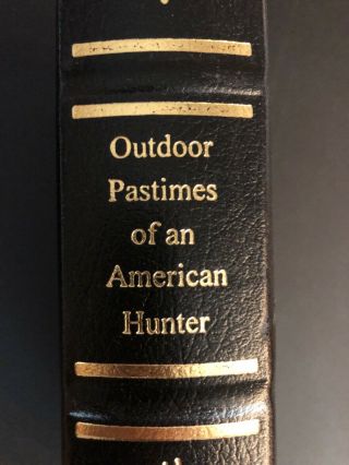 Outdoor Pastimes Of An American Hunter By Theodore Roosevelt - 2014 - Palladium