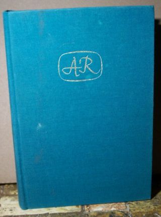 Atlas Shrugged Ayn Rand 1st Edition Stated 8th Print Hb