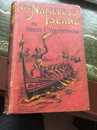 Percy Westerman Nameless Island Pearson Hb ‘21 St Martin In The Fields Bookplate