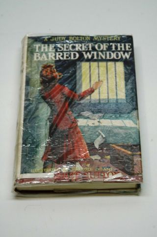 A Judy Bolton Mystery The Secret Of The Barred Window 1943 For Charity