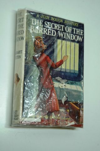 A Judy Bolton Mystery The Secret of the Barred Window 1943 FOR CHARITY 2