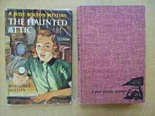A Judy Bolton Mystery THE HAUNTED ATTIC (circa 1951) by Margaret Sutton 2